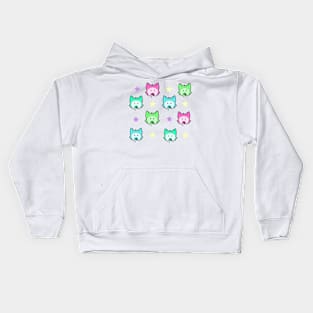 Slime pup pack Kids Hoodie